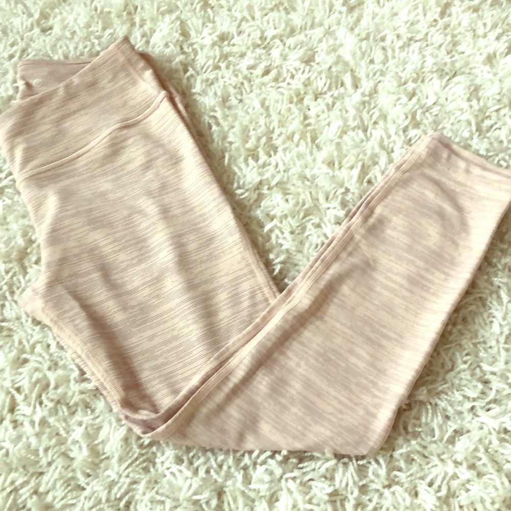 NWT outdoor voices tech sweat 3/4 legging S Beach